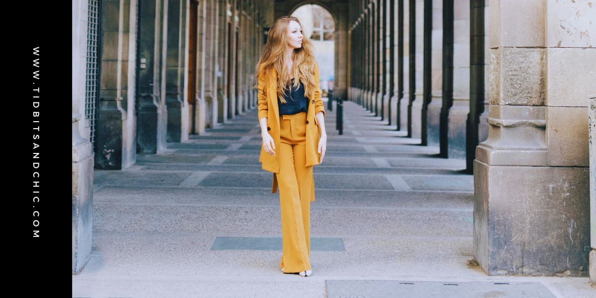 orange blazer outfit ideas 20 Chic Orange Blazer Outfit Ideas